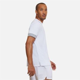 Camiseta de Manga Corta Hombre Macron Start Cb Juan Blanco Pádel S