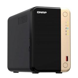 QNAP TS-264 NAS Torre Ethernet Negro, Oro N5095 QNAP TS-264 NAS Torre Ethernet Negro, Oro N5095