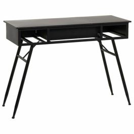 Recibidor con Cajones Alexandra House Living Negro Metal 40 x 75 x 100 cm