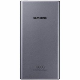 Samsung EP-T6530NBEGEU Cargador de Pared 65W Triple Puerto para Carga Rápida con 2x USB-C y 1x USB-A Negro