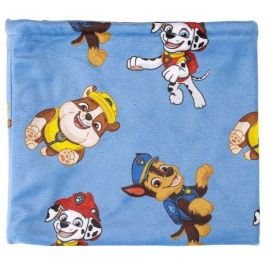 Paw Patrol Braga de cuello bufanda tubular infantil multicolor para niños y niñas de 18 a 48 meses, 24x21 cm