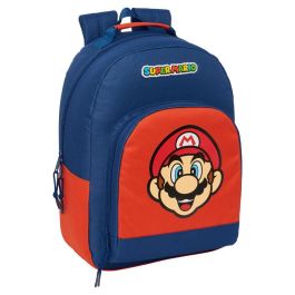 SAFTA Mochila Super Mario Bros Mamma Mia 42cm Adaptable Precio: 29.6899999. SKU: B15FZZGB64