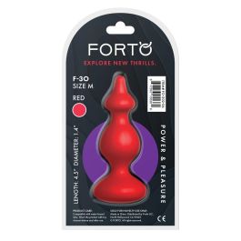 Plug Anal Forto Rojo