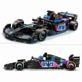LEGO 77248 Speed Champions: Set de Construcción Coche de F1 BWT Alpine Team A524 – Modelo Deportivo de Carreras para 10+ Años