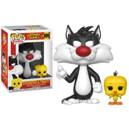 FUNKO Figura POP Looney Tunes Sylvester & Tweety de vinilo 9cm Precio: 22.94999982. SKU: B15LCY9N92
