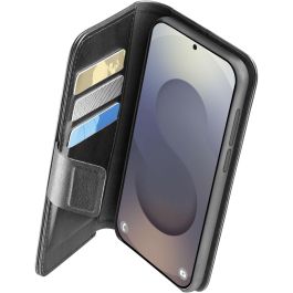 Cellularline Funda Book Agenda 2 para Samsung Galaxy S25 Ultra Negra - Estuche de cuero con cierre magnético y soporte Precio: 44.5000006. SKU: B1G7M9XGQV
