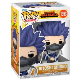 Funko My Hero Academia Hitoshi Shinso Figura POP de Vinilo 9cm Precio: 15.49999957. SKU: B1CB2VKACZ