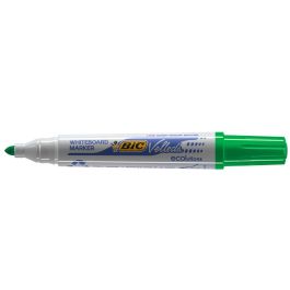 Rotulador Bic Velleda Para Pizarra Verde Punta Redonda 1,3 mm