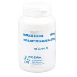ESTEL-FARMA Metilcelulosa Trisilicato Magnesio 100 Cápsulas Precio: 19.69. SKU: B175C8ELTP