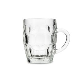 Luminarc Jarra de Cerveza Britania de Vidrio Transparente de 29 cL, Apta para Lavavajillas Precio: 2.50000036. SKU: S2710460