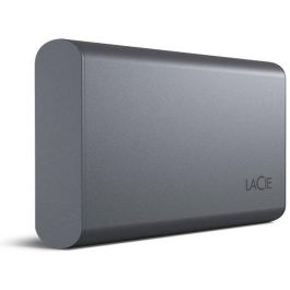 LaCie Mobile SSD Secure 1TB USB-C USB 3.2 Gen 2 Space Gray Unidad de Estado Sólido con Protección por Contraseña