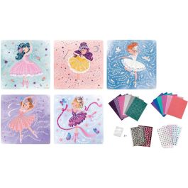 Mosaicos - Sycamore - Stick'N Fun - Princesas bailarinas - Edades 5+