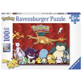 Ravensburger Puzzle 100 Piezas XXL Pokemon 10934 Ravensburger
