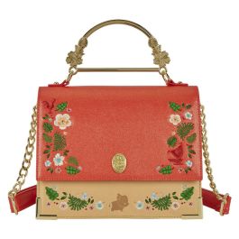Loungefly Bolso Bandolera Princesas Disney Vaiana 22,86x7,62x20,32cm