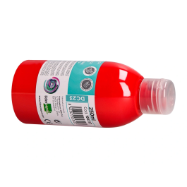 Liderpapel Pintura Acrilica Bote 250 ml Rojo