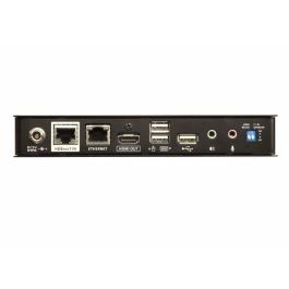 Aten CE820 Extensor KVM USB HDMI HDBaseT 2.0 con Puerto Ethernet, Audio y RS-232, 4K hasta 100m Cat6/150m FHD