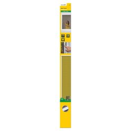 Schellenberg Mosquitera Easy Click 100x120cm Fibra de Vidrio 70470 - Resistente UV y Polen, Blanco/Antracita