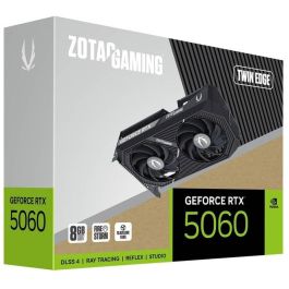 Zotac GAMING GeForce RTX 5060 Twin Edge NVIDIA 8 GB GDDR7, Tarjeta Gráfica para Gaming, PCI Express x8 5.0