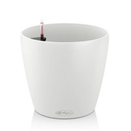 Lechuza LEC4008789132307 Jardiniere Classico Color 43 Todo en Uno Blanco 13230
