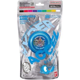 Bandai 60003 Hyper Yoyo Azul - Juguete de Precisión para Niños y Adultos