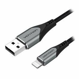 Cable Lightning Vention LABHF 1 m (1 unidad) Cable Lightning Vention LABHF 1 m (1 unidad) Precio: 12.50000059. SKU: B14SYE4LRD
