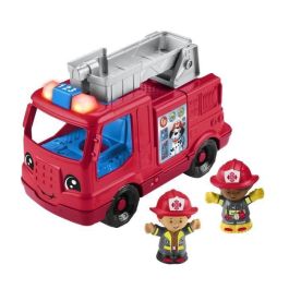 Fisher-Price-Little People-Camión de bomberos versión multilingüe HYR88 Precio: 38.69000047. SKU: B1EQA8MEYR