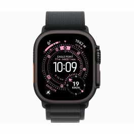 Apple Watch Ultra 3 Titanium Cellular 49mm, Alpine Loop Negro (Talla M)