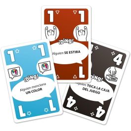 SD GAMES Juego de Mesa Ding! Español +8 años 2-7 Jugadores 10 min
