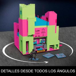 Mega Bloks Squid Game La Escalera HYL45 Mattel Coleccionable