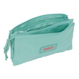 Safta Portatodo Triple F.C.Barcelona Chica Musgo 22x12x3 cm