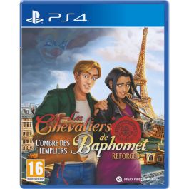 Just For Games Caballeros de Baphomet - La Sombra de los Templarios: Reforjado - Juego de PS4 3760328374807
