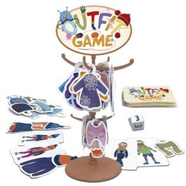 Educa Borrás 20138 Caja Juego Crea Outfit (Colección Educa Think) +3 Años