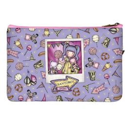 Bolso Escolar Safta Portatodo Gorjuss Fairground Plano Con Bolsillo 234x15x155 mm Bolso Escolar Safta Portatodo Gorjuss Fairground Plano Con Bolsillo 234x15x155 mm