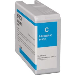 Epson Cartucho de Tinta Cyan para ColorWorks C6500/C6000 Precio: 49.95000032. SKU: S7732978