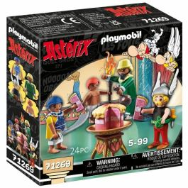 Playmobil Asterix: Paletabis Y La Tarta Envenenada