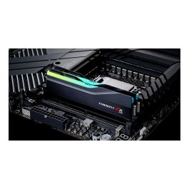 G.Skill Trident Z5 RGB F5-6000J3636F16GX2-TZ5RK 32GB (2x16GB) DDR5 6000MHz CL36 Negro con Retroiluminación RGB