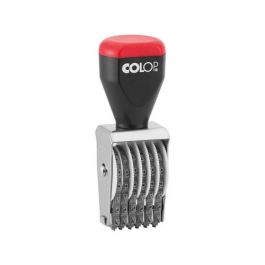 Colop Numerador Manual 3mm/6 Bandas 108823 Precio: 12.89000053. SKU: B134C9PSLE