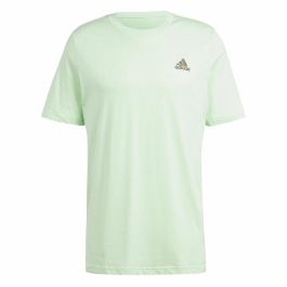 Camiseta de Manga Corta Hombre Adidas adidas Sl Verde Precio: 26.6563. SKU: B1ERSXSRPT
