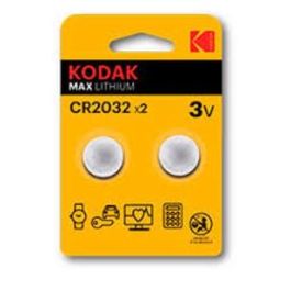 Kodak CR2032 Pila Boton Litio Ultra Alta Capacidad Bajas Temperaturas Precio: 5.50000055. SKU: S0420153