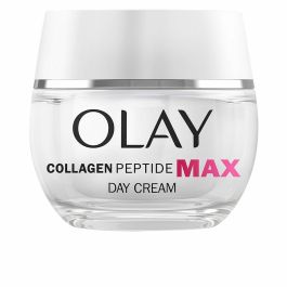 Olay Regenerist Collagen Peptide24 MAX Crema de Día Facial Hidratante con Péptidos de Colágeno, Niacinamida y Sin Fragancia 50 ml Precio: 32.69000009. SKU: B13GLWJD7V