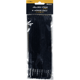 Paquete De 10 Bridas De Velcro Para Cables Precio: 4.49999968. SKU: B18H6WWGK5