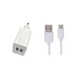 MicroConnect Cargador USB-C, USB3.1CA1SETW, 2.4A, Blanco, Conjunto de Cargador para Dispositivos Móviles Precio: 14.49999991. SKU: B1HZP7RKFQ