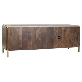 Mueble de TV DKD Home Decor Marrón Acero Madera de mango (140 x 40 x 48 cm) Mueble de TV DKD Home Decor Marrón Acero Madera de mango (140 x 40 x 48 cm)