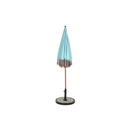 Base Parasol Terraza Y Jardin DKD Home Decor Negro Blanco 50 x 32.5 x 50 cm