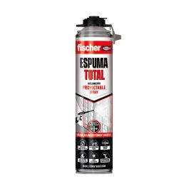 Fischer Espuma PU Proyectable para Aislamiento Térmico y Acústico de Edificaciones 700ml Blanco, Alta Eficacia Anti-Humedad y UV Precio: 14.7899994. SKU: B18DEP9DCK