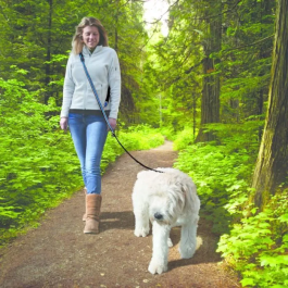 Kurgo KUR0729849177468 Correa Manos Libres 6 Posiciones 120 a 180 cm Azul