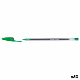 Molin Bolígrafo Basic Cristal Verde, Punta Fina, Caja de 50 Unidades, Tinta Secado Rápido para Escritura Homogénea y Cómoda Precio: 4.49999968. SKU: B1F8S487VK