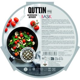 Set de 2 Sartenes de Aluminio para Inducción Basik Quttin - Inde (4 Cajas) Set de 2 Sartenes de Aluminio para Inducción Basik Quttin - Inde (4 Cajas)
