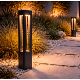 Lámpara de Pie Exterior IP54 LED 10W 648Lm 2700ºK [SL16-083B_G-WW] Precio: 69.59000037. SKU: B18Y3T7VJ6