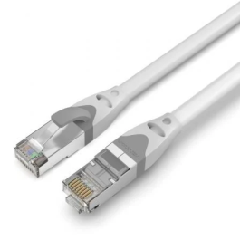 Vention IBHYF Cable de Red RJ45 SFTP Cat.6a 1m Naranja 10 Gbps 500MHz